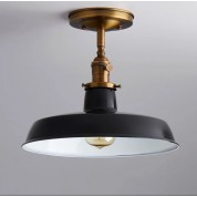 Benjamin Style Semi-Flush Ceiling Light Fixture