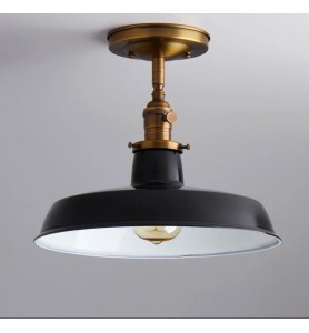 Benjamin Style Semi-Flush Ceiling Light Fixture