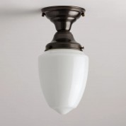 Mid-Century Modern Semi-Flush Lighting