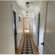 Skyscraper - Brass Ceiling Light Fixture